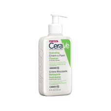 CeraVe Hydrating Cream-to-Foam Cleanser 236ml