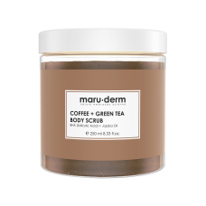 Maruderm Coffee Extract + Green Tea Body Scrub 250 ML