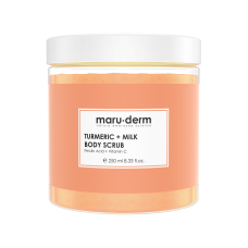 Maruderm Turmeric + Milk Body Scrub 250 ML