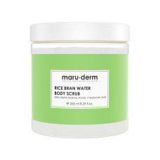 Maruderm Rice Bran Water Body Scrub 250 ML