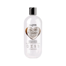 I LOVE BATH & SHOWER GEL COCONUT CREAM