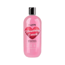 I LOVE BATH & SHOWER GEL STRAWBERRY CREAM