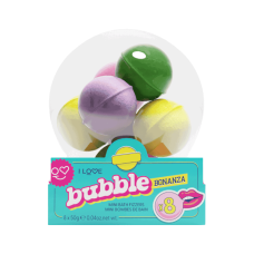 I LOVE BUBBLE BONANZA 8 X 50G BATH FIZZERS