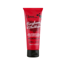 I LOVE SUPER SOFT HAND LOTION RASPBERRY & BLACKBERRY 