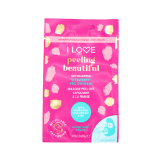 I LOVE EXFOLIAITING FACE MASK PEELING BEATIFUL 