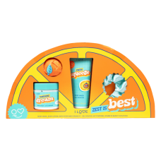 I LOVE ZEST IS BEST 100ML WSH-150ML LOT-100G FZZR-SCRNCHY