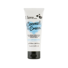 I LOVE SUPER SOFT HAND LOTION COCONUT & CREAM 