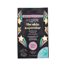 I LOVE DETOXYFYING FACE MASK SKIN SUPERSTAR 