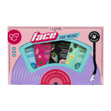 I LOVE FACE THE MUSIC 4 X 10ML FACE MASKS