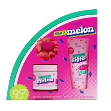 I LOVE WHAT A MELON 100ML BDY WSH-150ML LOT-HA. SCRUNCHY