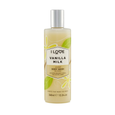 I LOVE VANILLA MILK BODY WASH 