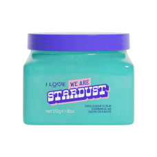 I LOVE WE ARE STARDUST SHEA SUGAR SCRUB 