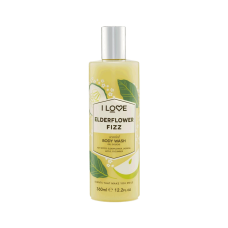 I LOVE EDERFLOWER FIZZ BODY WASH  