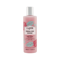 I LOVE ENGLISH ROSE BODY WASH 