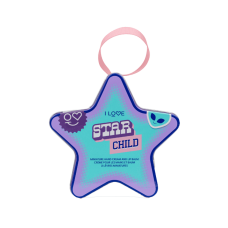 I LOVE STAR CHILD 10ML LIP BLM - 30ML HND CRM - STAR TIN