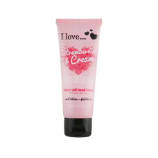 I LOVE SUPER SOFT HAND LOTION STRAWBERRIES & CREAM 