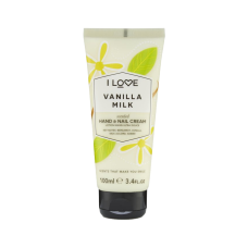 I LOVE SIGNATURE HAND & NAIL CREAM VANILLA MILK 
