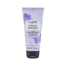 I LOVE SIGNATURE HAND & NAIL CREAM VIOLET DREAMS 