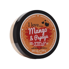 I LOVE NOURISHING BODY BUTTER MANGO & PAPAYA 