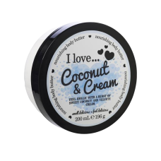 I LOVE NOURISHING BODY BUTTER COCONUT & CREAM