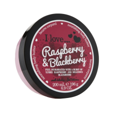 I LOVE NOURISHING BODY BUTTER RASPBERRY &BLACKBERRY