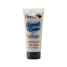 I LOVE EXFOLIATING SHOWER SMOOTHIE COCONUT & CREAM 