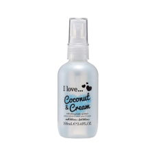 I LOVE REFRESHING BODY SPRITZER COCONUT & CREAM 