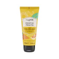 I LOVE SIGNATURE HAND & NAIL CREAM EXOTIC FRUIT 