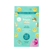 I LOVE PURFYING FACE MASK HAPPY SKIN 