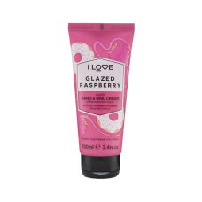 I LOVE SIGNATURE HAND & NAIL CREAM GLAZED RASPBERRY 