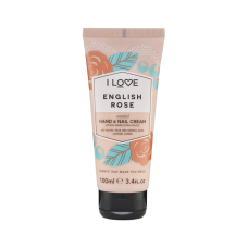 I LOVE SIGNATURE HAND & NAIL CREAM ENGLISH ROSE