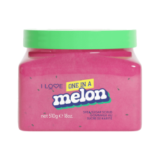 I LOVE ONE IN A MELON SHEA SUGAR SCRUB 
