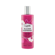 I LOVE GLAZED RASPBERRY BODY WASH 
