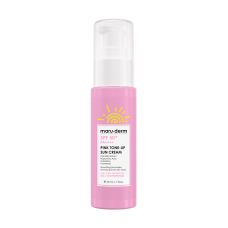 Maruderm SPF 50+ Pink Tone-Up Sun Cream