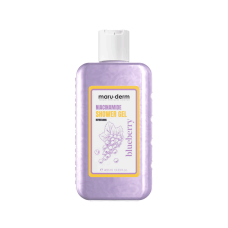 Maruderm NIACINAMIDE BLUEBERRY SHOWER GEL