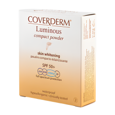 Coverderm Luminous SPF50+ Compact Powder 