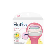 Schick Intuition Lemon Berry Breeze Refill