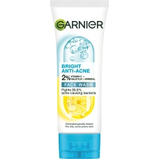 Garnier Bright Anti-Acne Face Wash