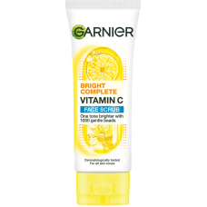 Garnier Bright Complete Face Wash Scrub