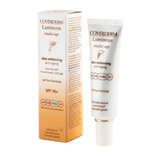 Coverderm Luminous Skin Whitening SPF50+ Foundation