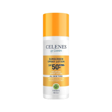 CELENES 150 ML HERBAL SUNSCREEN SPRAY 50+ spf