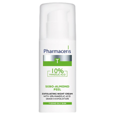 Pharmaceris Exfoliating Night Cream 10%mandelic acid SEBO-ALMOND PEEL
