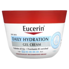 Eucerin daily hydrating cream light 12 oz