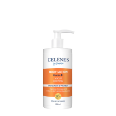 CELENES SEA BUCKTHORN BODY LOTION 200 ML