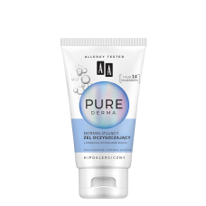 AA PURE DERMA CLEANSING GEL 150 ML