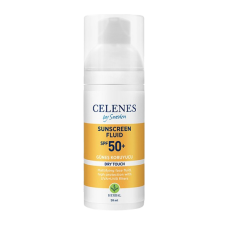 CELENES 50 ML HERBAL DRY TOUCH SUNSCREEN 50+ spf