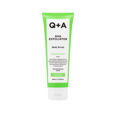 Q+A AHA EXFOLIATOR BODY SCRUB 250 ML