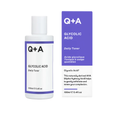 Q+A GLYCOLIC ACID FACIAL TONER 100 ML