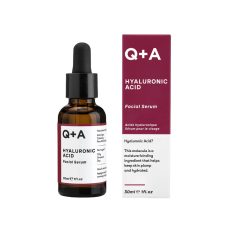 Q+A HYALURONIC ACIDFACIAL SERUM 30 ML