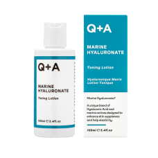 Q+A MARINE HYALURONATE TONING LOTION 100 ML